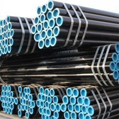 API 5L ASTM A106 A53 Seamless Steel Pipe Used for Petroleum Pipeline