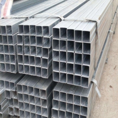Tianjin Shengteng Building Material Galvanized Square Hollow Section Rectangular Steel Pipes and Tubes