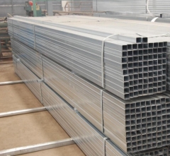 Ms Steel Square Tube/ Rectangular Steel Pipe/ Hollow Section