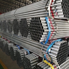 Galvanized Steel Round Pipe For Construction