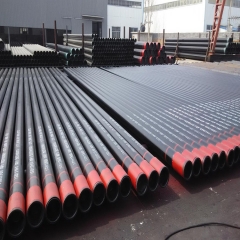 Seamless Steel Pipe Carbon Steel Pipe with Black Painting