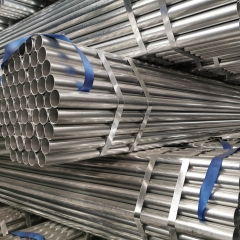 Galvanized Steel Round Pipe For Construction