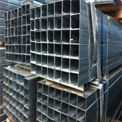 China Shengteng Brand Square Rectangular Hollow Steel Metal Tube/Pipe Profiles