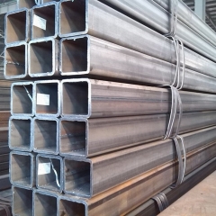 Mild Carbon Welded Square Rectangular Steel Pipe / Hollow Section