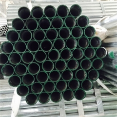 China Shengteng Brand ERW Welded Galvanized Steel Pipes