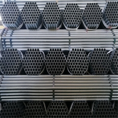 China Shengteng Brand ERW Welded Galvanized Steel Pipes