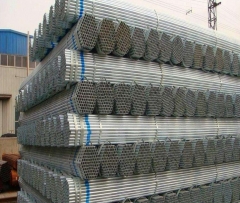 Tianjin Shengteng Hot Selling Galvanized Round Steel Pipe/GI Pipe