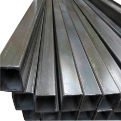 Welded Black Steel Pipe / Square Rectangular Steel Pipe / Hollow Section