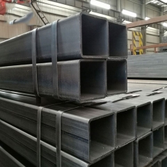 TIanjin Shengteng Black Square Rectangular Steel Pipe