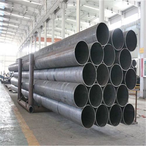 Hot Selling Welded Black Round Steel Pipe / ERW Steel Pipe