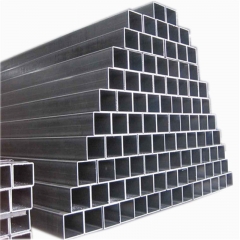 Welded Black Steel Pipe / Square Rectangular Steel Pipe / Hollow Section