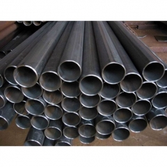 Hot Selling Welded Black Round Steel Pipe / ERW Steel Pipe