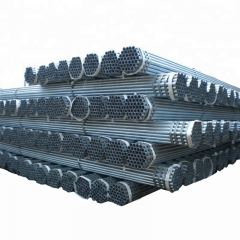 Hot Dip Galvanized Round Steel Pipe For Construction