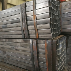 Welded Black Steel Pipe / Square Rectangular Steel Pipe / Hollow Section