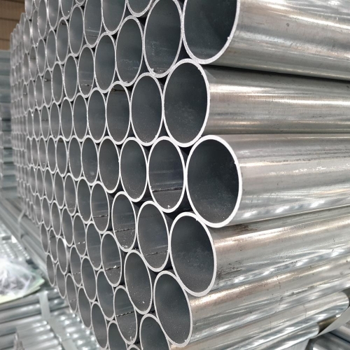 Tianjin Shengteng ASTM A53 Sch40 Hot Dip Galvanized Round Steel Pipe