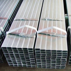 Tianjin Shengteng Galvanized Square Rectangular Steel Pipe / Hollow Section