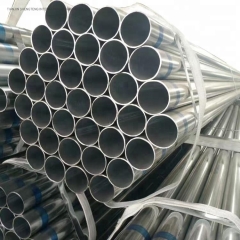 Galvanized Steel Round Pipe