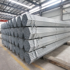 Galvanized Steel Round Pipe