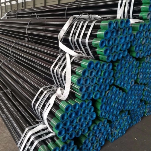 Hot-Rolled Seamless Steel Pipes Building Materials Seamless Pipe Carbon Steel