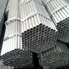 Galvanized Steel Round Pipe