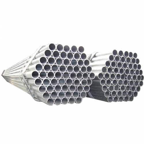 Galvanized Steel Round Pipe