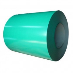 Prepainted Galvanized Steel Coil PPGI Color Coated Iron Roofing Sheet Metal