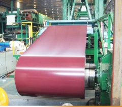 Building Material Prices China Color Coated Galvanized PPGI Steel Coil