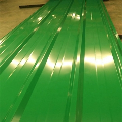 Top selling factory direct color coated Galvanized Corrugated Steel Sheet Corrugated Roofing Sheet