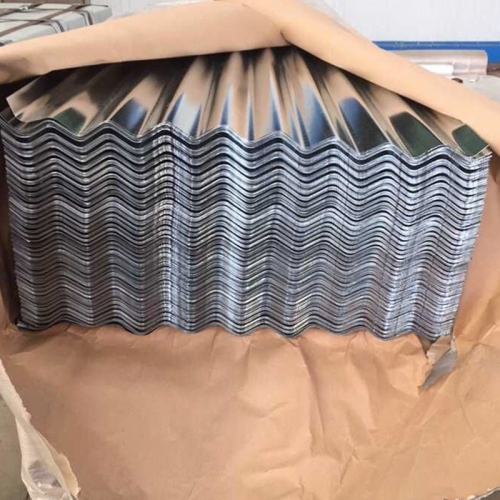 Top selling factory direct color coated Galvanized Corrugated Steel Sheet Corrugated Roofing Sheet