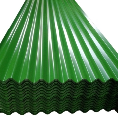 PPGI Roofing Steel Sheets Color Coated Galvanized Corrugated