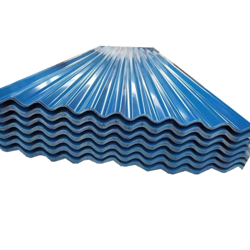 Tianjin Shengteng Galvanized Color Roof Sheet Corrugated Steel Sheet