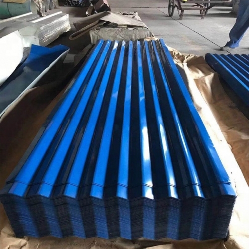 Color Coated Galvanized Steel Corrugated Roofing Sheet From Tianjin Shengteng