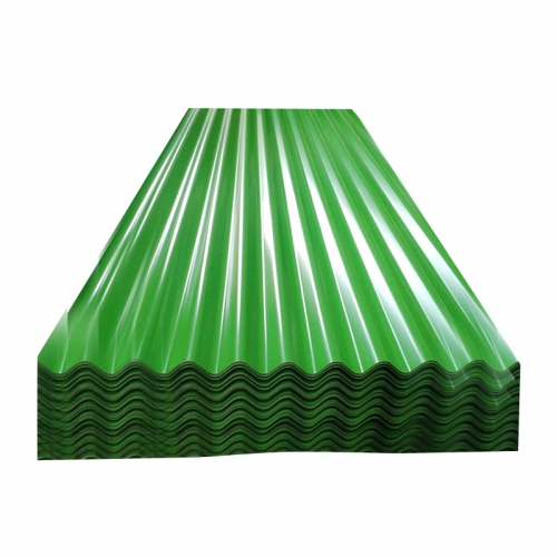 Hight Quality Color Coated Corrugated Steel Sheet