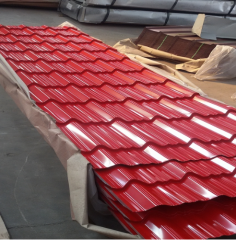 Top selling factory direct color coated Galvanized Corrugated Steel Sheet Corrugated Roofing Sheet