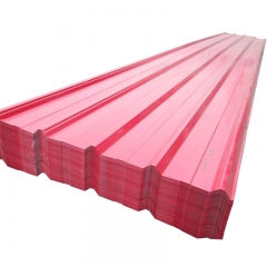 Hight Quality Color Coated Corrugated Steel Sheet
