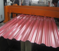 Color Coated Zinc Corrugated Roofing Sheet With Good Price