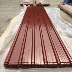 Color Coated Zinc Corrugated Roofing Sheet With Good Price