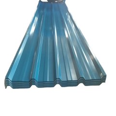 Good Quality Galvanized Color Coated Corrugated Sheet