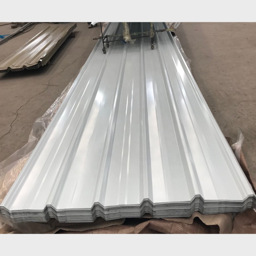 Low Price Corrugated Steel Roofing Sheet RAL Color Coated