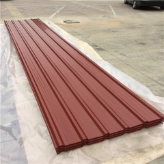 Color Coated Zinc Corrugated Roofing Sheet With Good Price