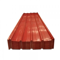 Color Coated Zinc Corrugated Roofing Sheet With Good Price