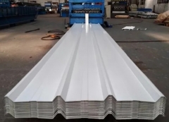 Hot Selling Roof Building Materials Color Corrugated Steel Sheet