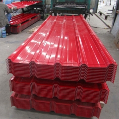 Tianjin Shengteng Color Steel / Hot Dipped Galvanized Corrugated Roofing Sheet