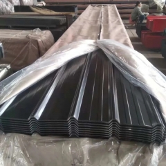 Hot Selling Roof Building Materials Color Corrugated Steel Sheet