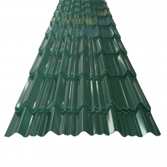 Wholesale Corrugated Metal Roofing Sheet