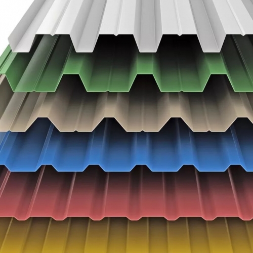 Professional Manufacture Galvanized Corrugated Prepainted Corrugated PPGI Steel Roofing Sheet