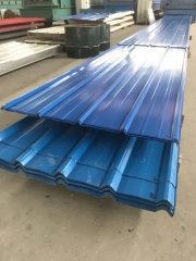 Cold Rolled Technique Prepainted Galvanized Corrugated Steel Roofing Sheet