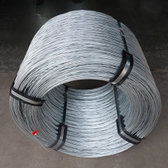 Hot Dipped Galvanized Steel Wire Factory ! Q195 Q235 12/ 16/ 18 Gauge Electro Galvanized Gi Iron Binding Wire