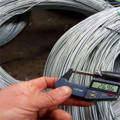 Electro Galvanized Binding Wire/Galvanized Iron Wire/Galvanized High Carbon Steel Wire