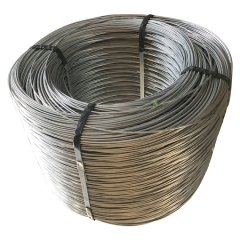 China Shengteng Brand High Carbon Spring Galvanized Steel Wire